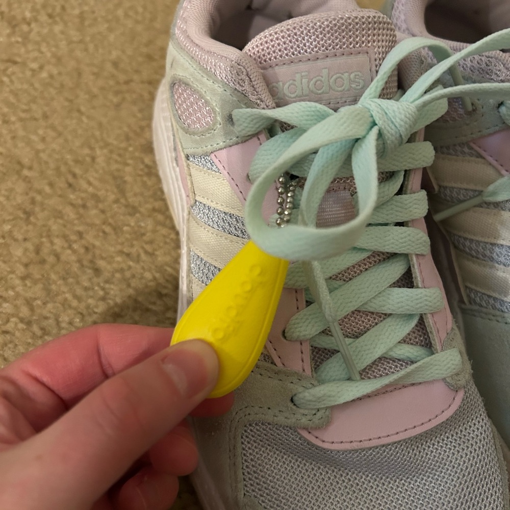 Adidas Crazy chaos Pastel athletic Sneakers - Picture 5 of 15